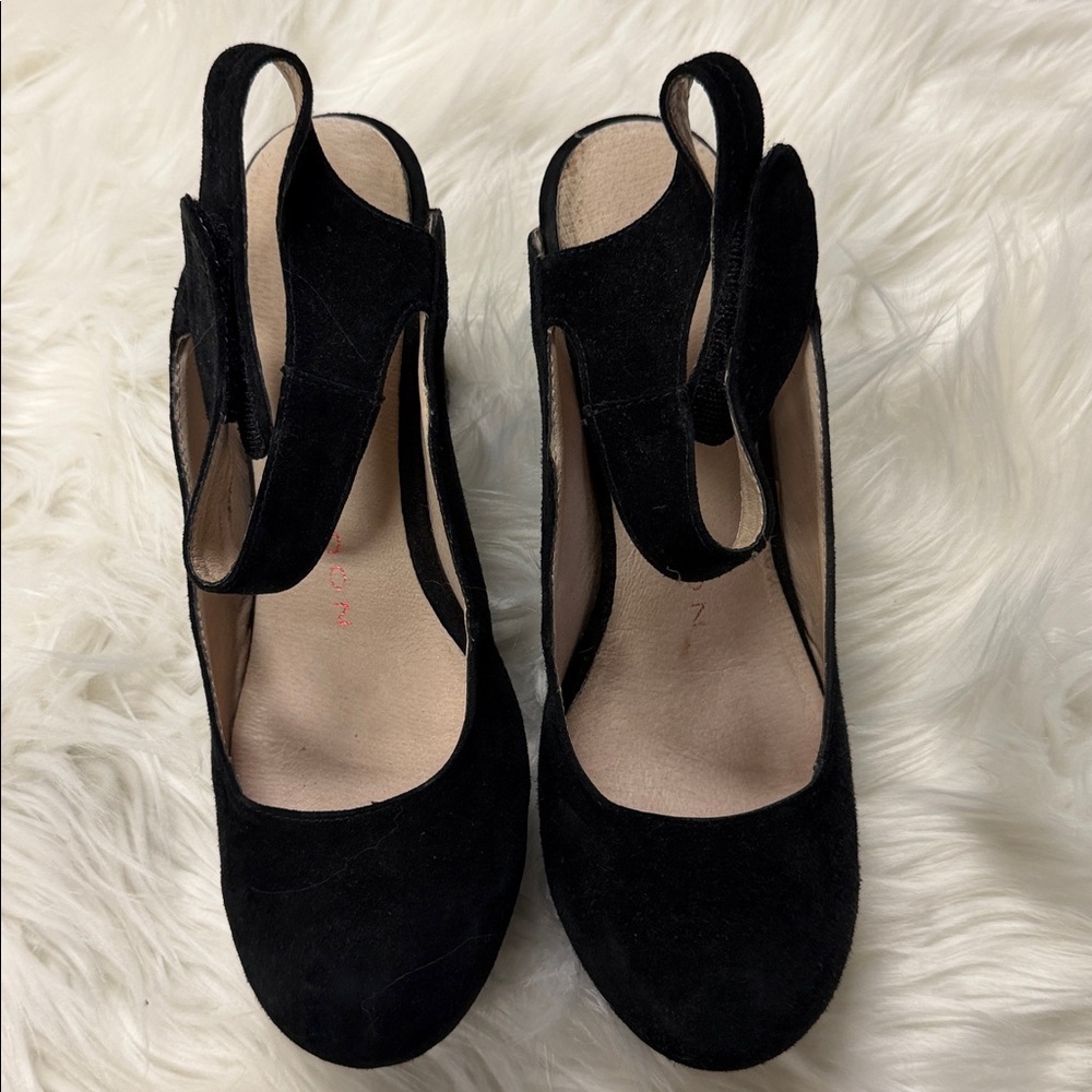 Sacha London Black Heels